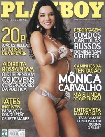 Monica carvalho na playboy 2001