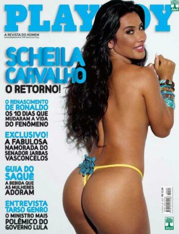 Scheila carvalho peladinha na playboy abril de 2009