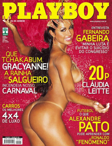 Gracyanne Barbosa Playboy 2007