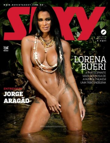 Lorena Bueri Sexy peladinha
