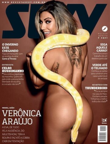 Veronica Araújo peladinha na sexy